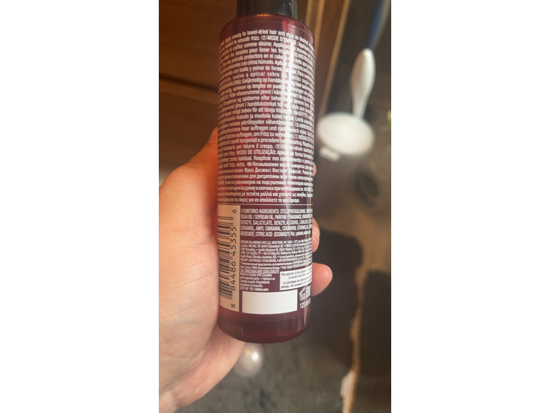 Redken Frizz Dismiss Instant Deflate Oil-In-Serum, 4.2 fl oz/125 ml