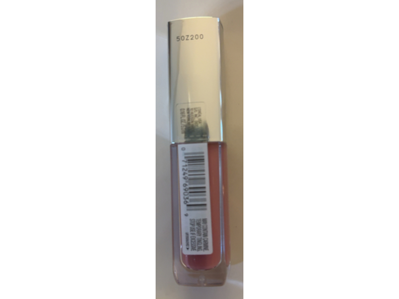 L'Oreal Paris Plump Ambition Hyaluron Lip Oil, 601 Worth It , 0.16 fl oz/5 mL