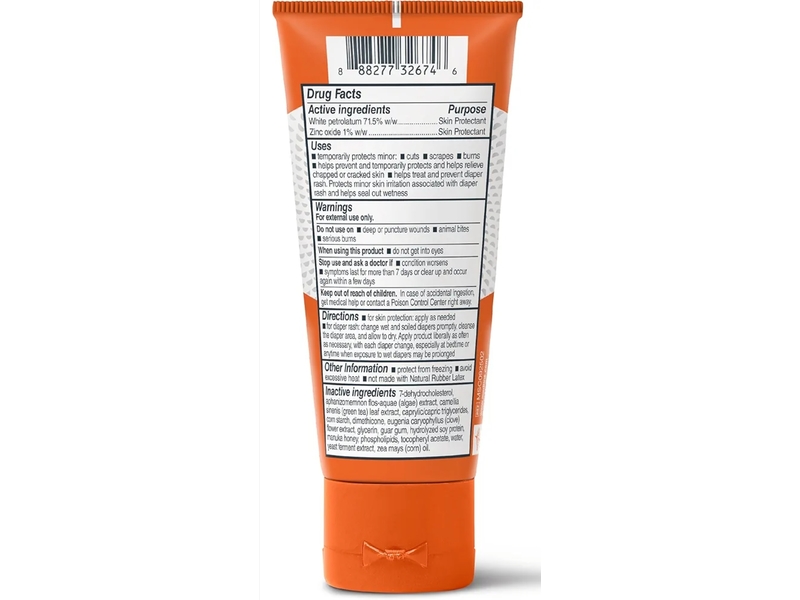 Medline Remedy Specialized Protect Ointment, Clear Zinc, 2.5 oz/71 g