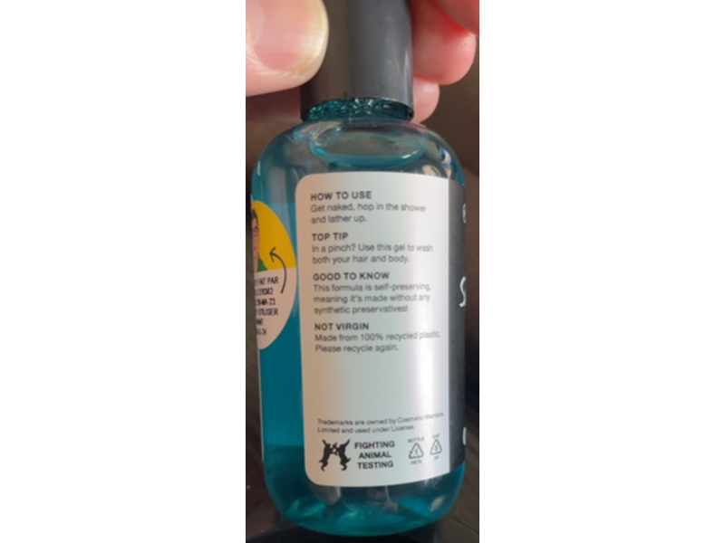 Lush Dirty Springwash Shower Gel, 3.3 fl oz/100 mL