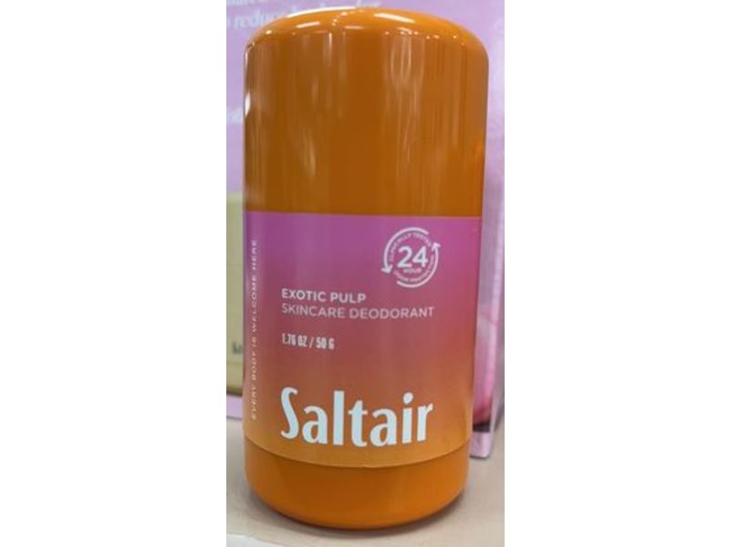 Saltair Skin Care Deodorant, Exotic Pulp, 1.76 oz/50 g
