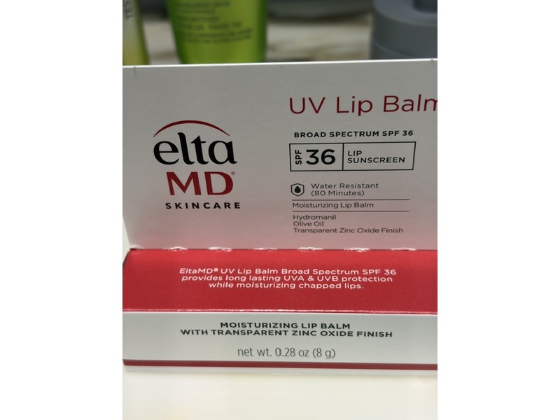 eltaMD UV Lip Balm, SPF 36, 0.28 oz/8 g