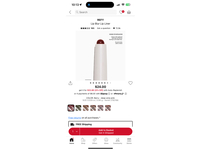 Refy Lip Blur Liner, Berry, 0.029 oz/0.85 g - Image 4
