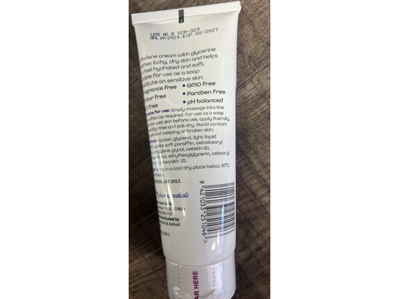 Topiderm Sorbolene Cream, 100 g