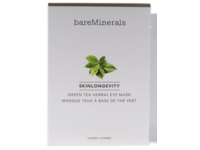 bareMinerals Green Tea Herbal Eye Mask, Skinlongevity, 6 Pairs - Image 2