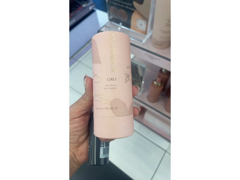 Vegamour Gro Hair Serum, 1 fl oz / 30 ml
