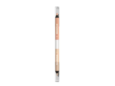 Morphe Bi-Liner Dual-Ended Gel Pencil, Give Or Take, 0.20 oz/0.5 g