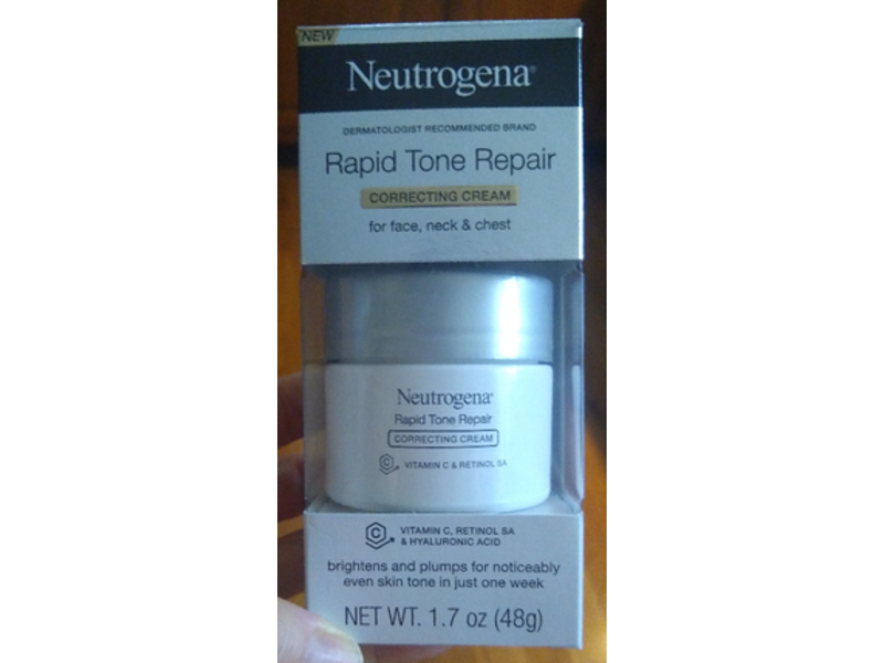 Neutrogena Rapid Tone Repair Correcting Cream, 1.7 oz/48 g