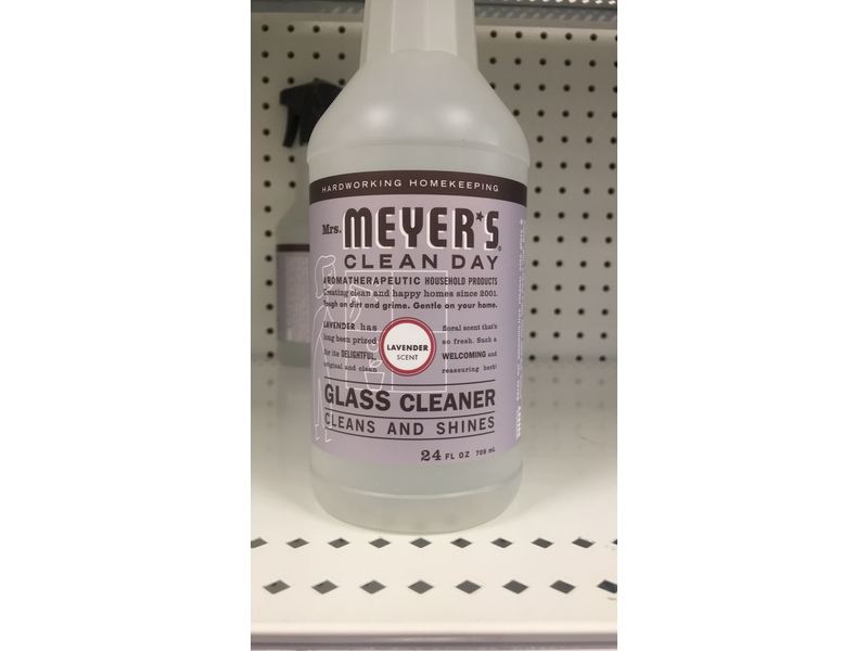 Mrs. Meyer's Clean Day Glass Cleaner, Lavender, 24-Ounce