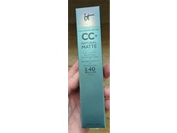 IT Cosmetics CC+ Natural Matte Cream, SPF 40, Rich, 1.08 fl oz/32 mL - Image 3