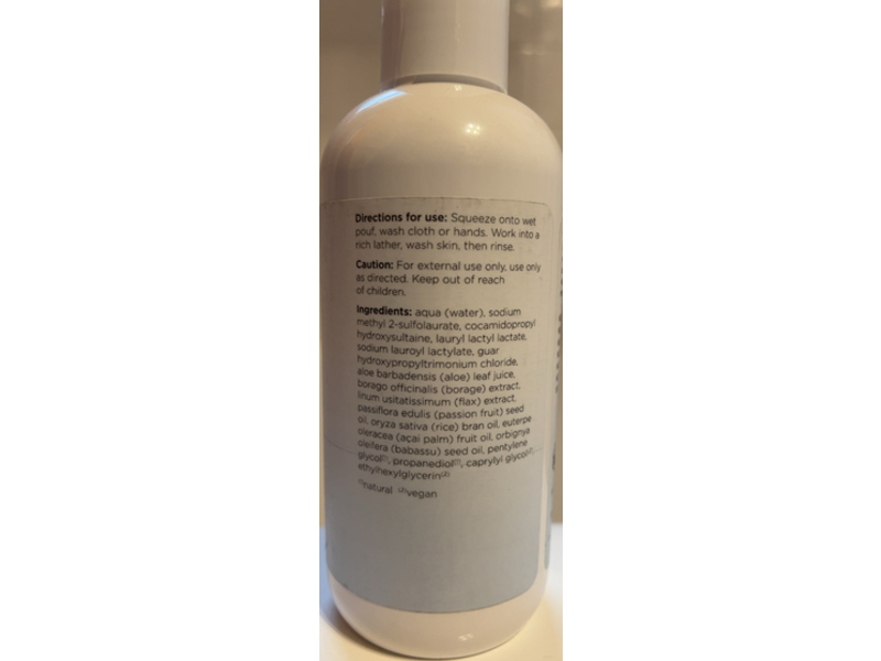 Pharmaca Body Wash, Borage & Aloe, 12 fl oz/354 mL