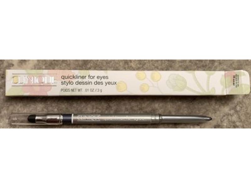 Clinique Quickliner for Eyes, No. 08 Blue Grey, 0.01 oz/0.3 g