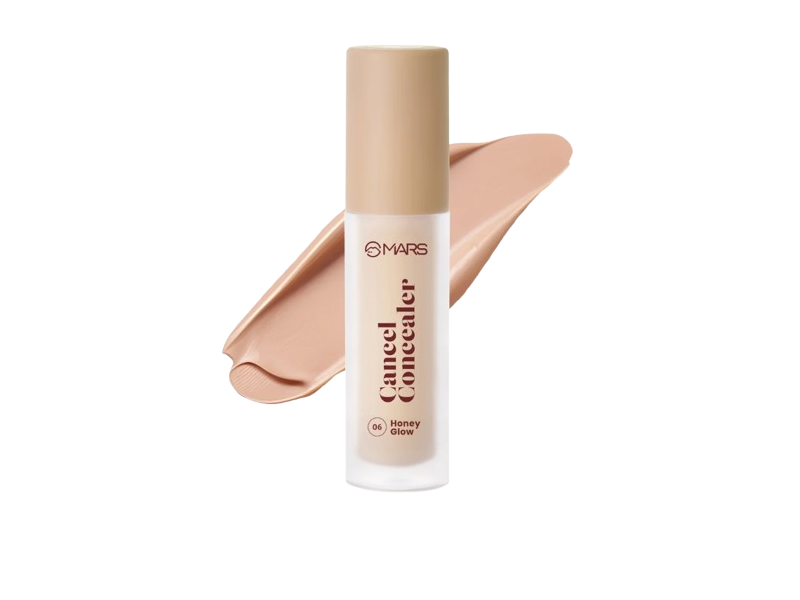 Mars Cancel Concealer, 06 Honey Glow, SPF 50, PA++++, 6 mL