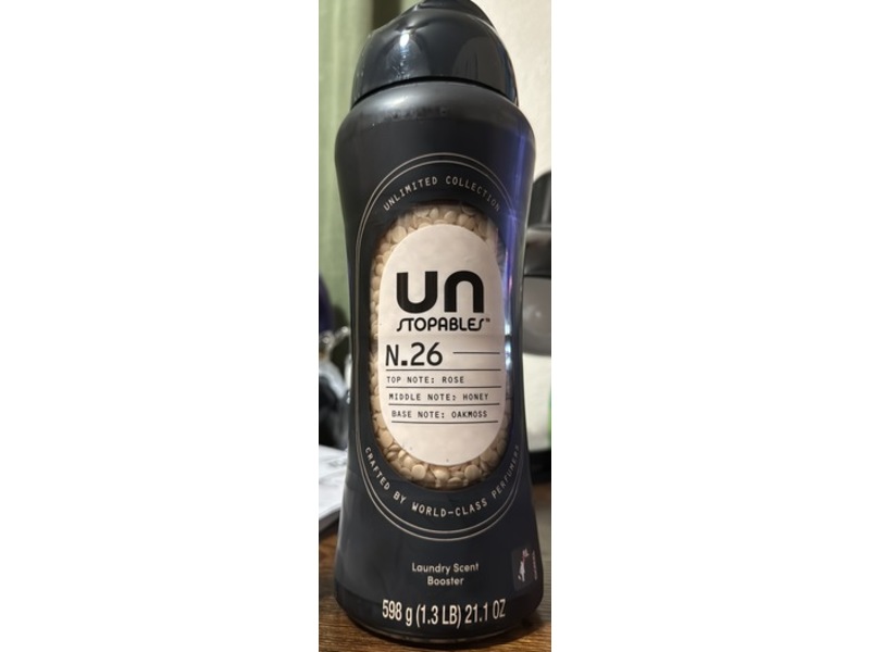 Downy Laundry Scent Booster, Unstopables N.26, 21.1 fl oz/598 g