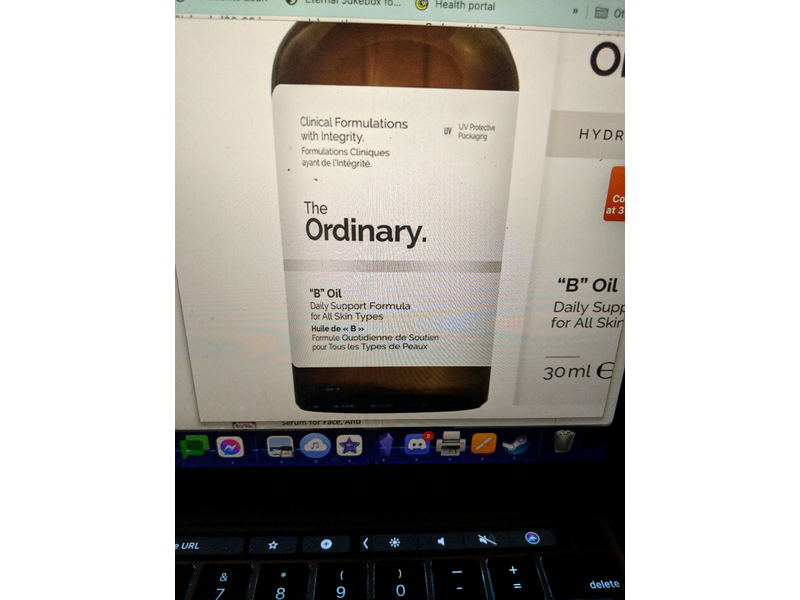 The Ordinary "B" Oil, 30mL/1oz
