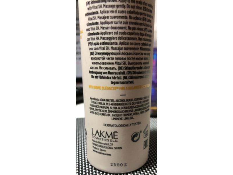 Lakme Teknia Scalp Care Vital Lotion, 5.1 fl oz/150 mL
