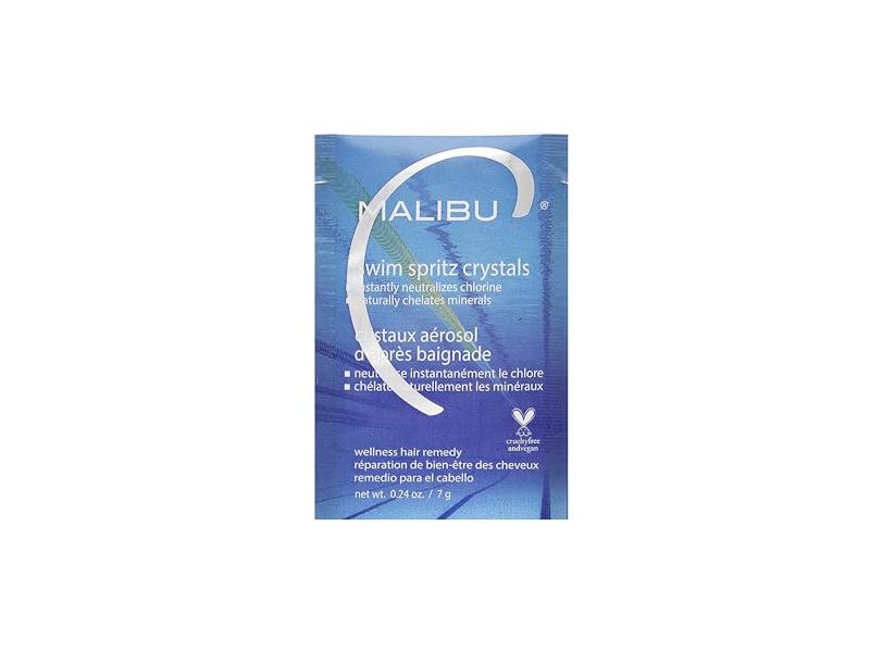 Malibu C Swim Spritz Crystals, 0.24 oz/7 g
