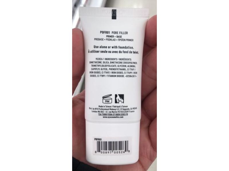 NYX Shine Pore Filler Primer, 0.67 fl oz/20 mL