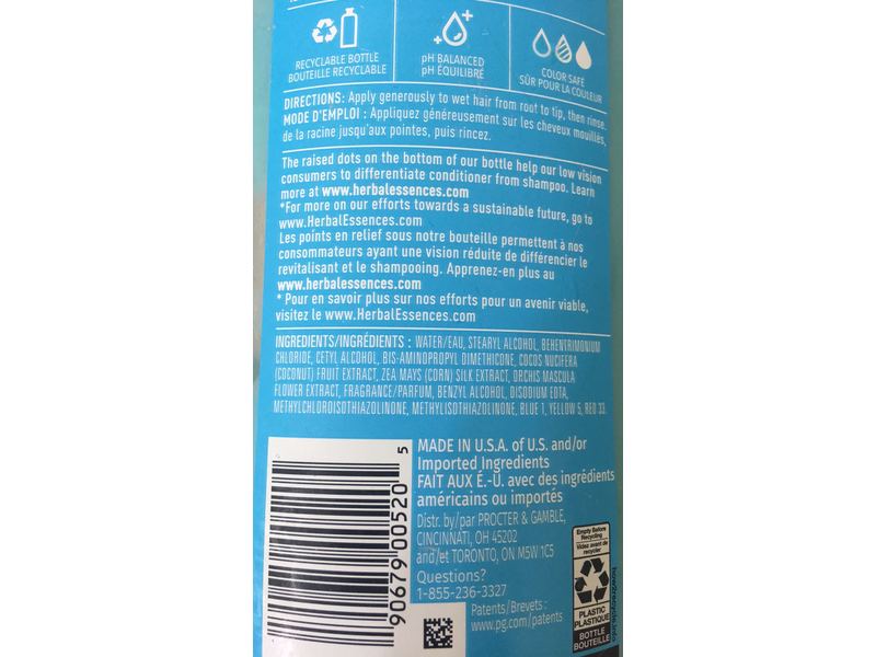 Herbal Essences Hello Hydration Conditioner, 13.5 fl oz/400 mL