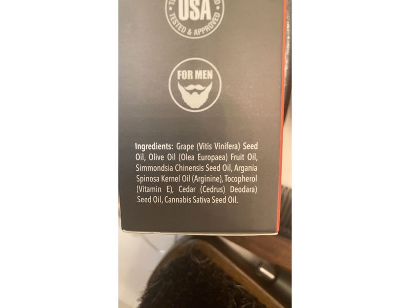 Vivo Per Lei Cedarwood Beard Oil for Men 1 fl. oz.