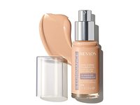Revlon Illuminance Skin-Caring Liquid Foundation, Light Natural, 1 fl oz/30 mL - thumbnail 1