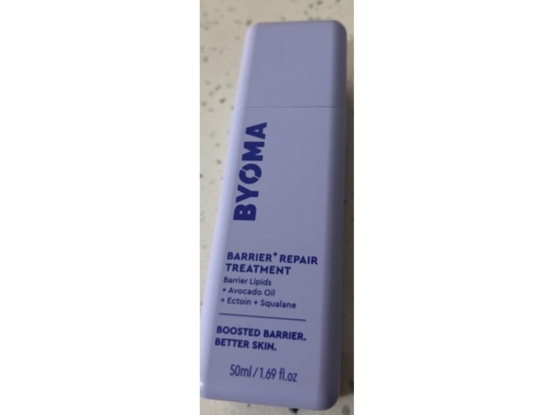 Byoma Barrier + Repair Treatment, Barrier Lipids + Avocado Oil, 1.69 fl oz/50 mL
