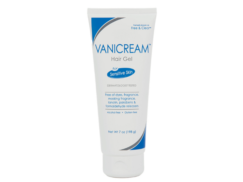 Vanicream Hair Gel, Sensitive Skin, 7 oz/198 g