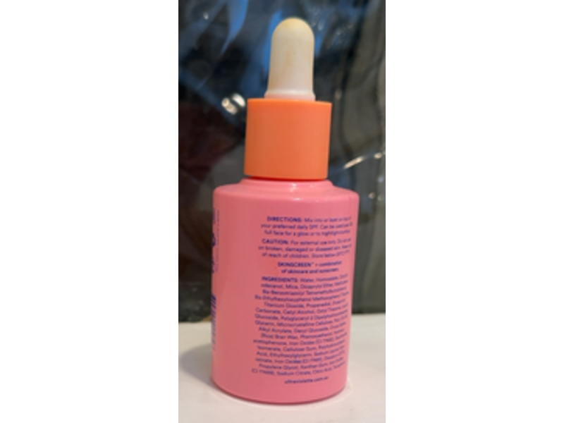 Ultra Violette Queen Screen Super Glow Drops, Illuminating, SPF 50, 1.05 fl oz/30 mL