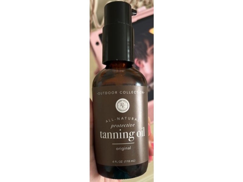 Outdoor Collection Protecting Tanning Oil, Original, 4 fl oz/118 mL