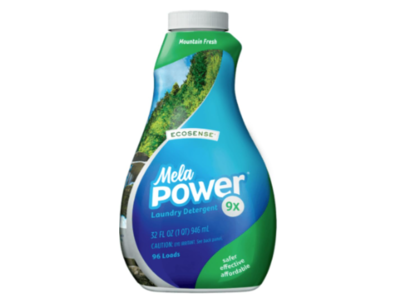 Melaleuca Ecosense Mela Power 9x Laundry Detergent, Mountain Fresh, 96 Loads, 32 fl oz/946 mL