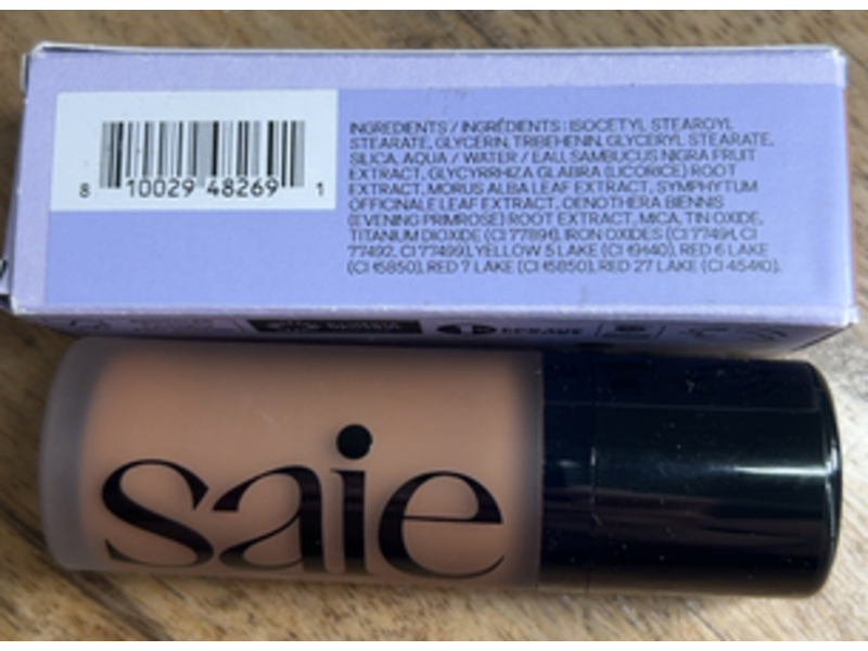 Saie Dew Soft-Focus Liquid Bronzer, Spritz, 0.40 oz/12 mL