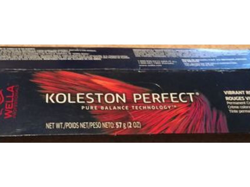 Wella Professionals Koleston Perfect, 7/34 Medium Blonde/Gold Red, 2 oz/57 g