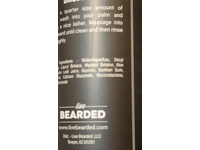 Live Bearded Beard Wash, Straight Up Unscented, 8 fl oz/236 mL - Image 5