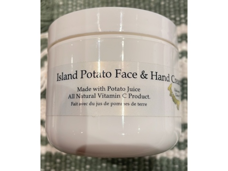 Island Potato Face & Hand Cream, 100 mL
