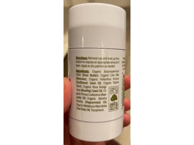 Eminence Organic Skin care Moisture Balm, Shea Butter & Mint, 1.7 oz/50 g