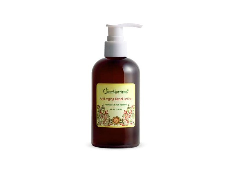 Just Nutritive Anti-Aging Nutritive Facial Lotion, 8 fl oz/236 mL