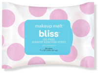 Bliss Makeup Melt Oil Free Makeup Remover Wipes, 30 Count - thumbnail 1