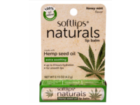 Softlips Naturals Hemp Seed Oil Lip Balm, Honey Mint, 0.15 oz/4.2 g - Image 2