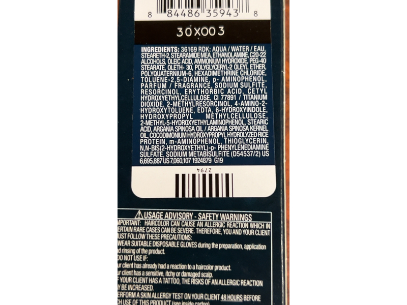 Redken Cover Fusion Coverage Color Cream, 5Ncr, 2.1 oz/60 g