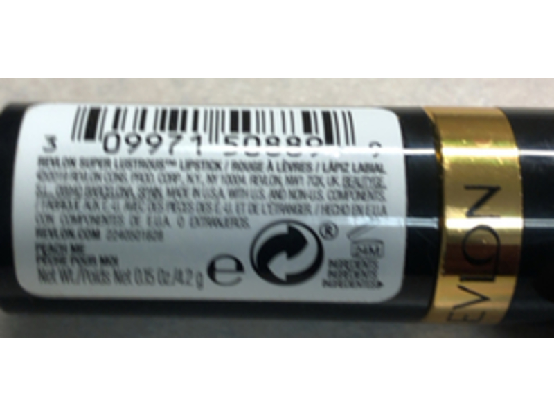 Revlon Super Lustrous Lipstick, 628 Peach Me