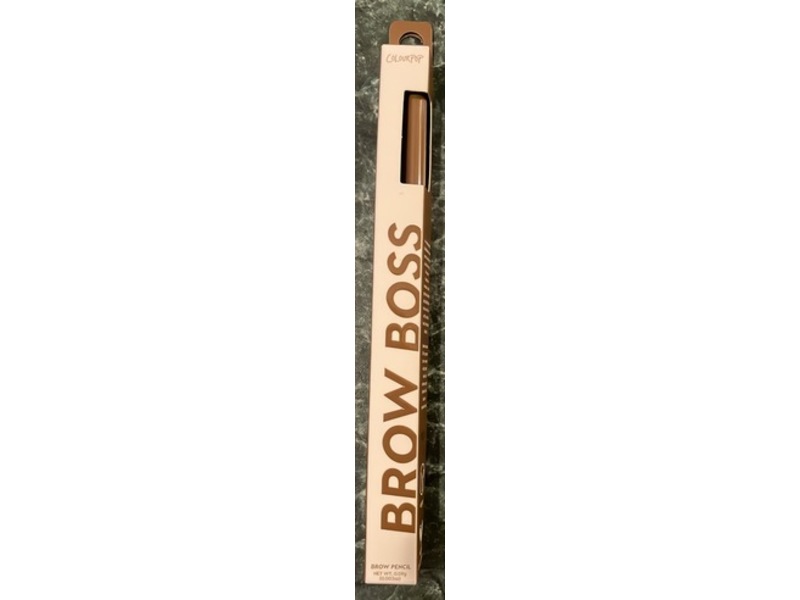 Colourpop Brow Boss Brow Pencil, Light Brown, 0.003 oz/0.09 g