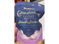 Brookstone Sleep Sanctuary Shower Steamer, Lavender Scented, 1.5 oz/30 g, 12 Count - thumbnail 1