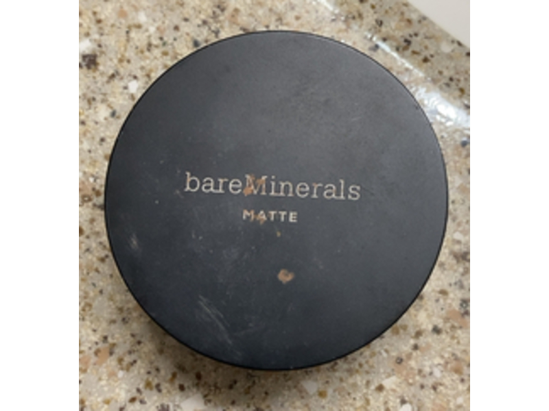 Bareminerals Matte Foundation Powder, Golden Tan, SPF 15, 0.21 oz/6 g