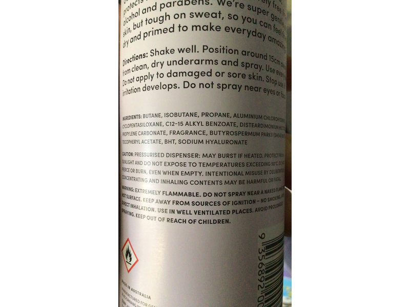 Gem Skin-Loving Deodorant, Vanilla Macadamia, Vitamin E & Shea Butter, 127 g