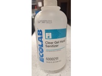 EcoLab Clear Gel Hand Sanitizer, 18 fl oz/540 mL - Image 3