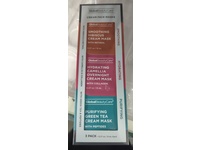 Global Beauty Care Cream Face Masks, Retinol, Collagen & Peptides, 0.27 oz/8 mL, 3 Pack - Image 2