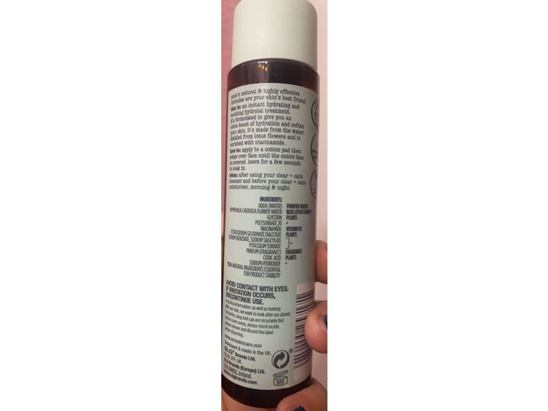Amie Hydro Toner, Oily & Sensitive Skin, 3.3 fl oz/100 mL