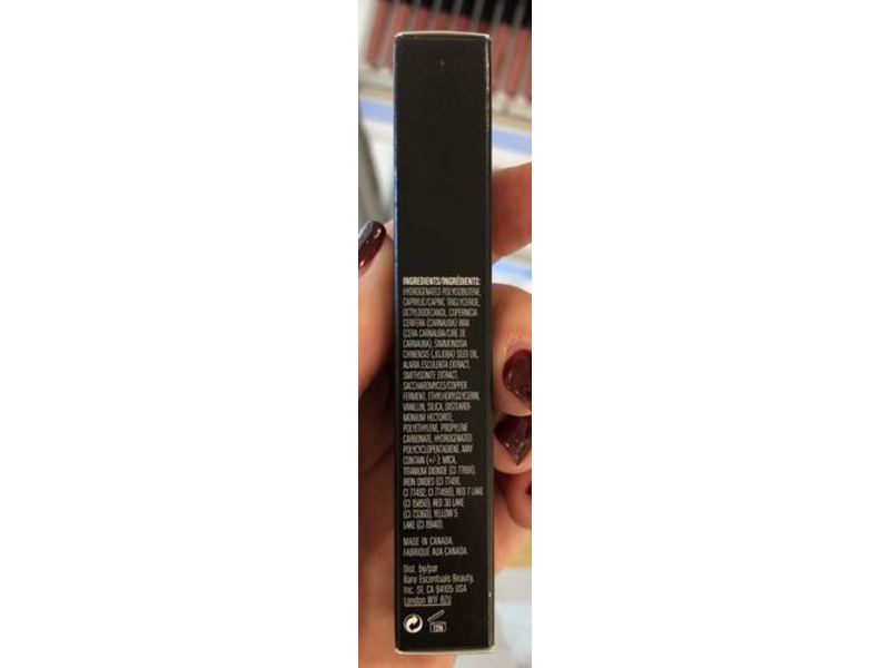 BareMinerals Gen Nude Patent Lip Lacquer, Everything, 0.12 fl oz/3.7 ml