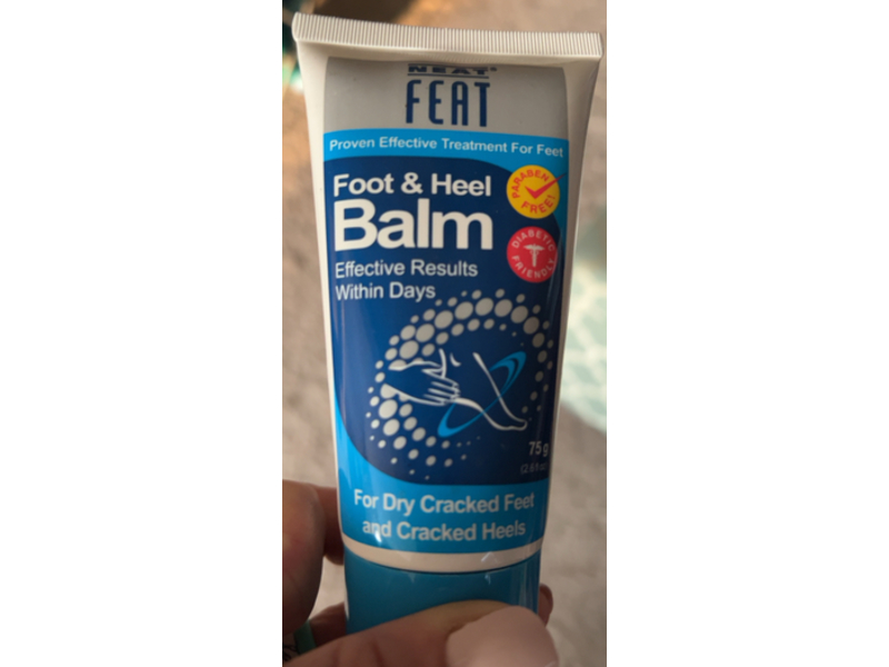 Neat Feat Foot & Heel Balm, 2.6 fl oz/75 g, Pack Of 2