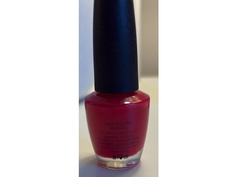 O.P.I Nail Lacquer, Dutch Tulips, 0.5 fl oz/15 mL